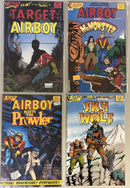 AirFighters With Airboy #2A, #2B + Airboy One Shots + Sky Wolf #1 (VF/NM)