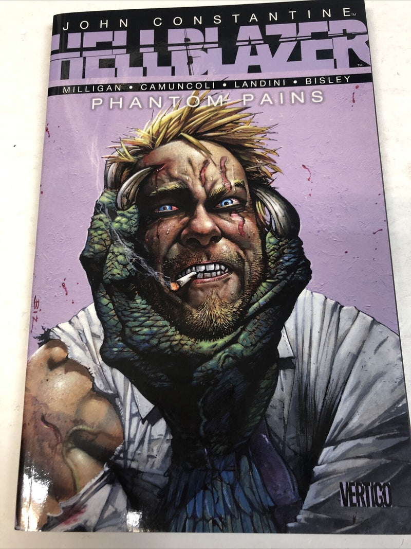 John Constantine Hellblazer  Phantom Pains (2012) Vertigo SC Peter Milligan