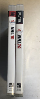 NHL 10,NHL 14 PS3 Bundle (2010-2014)