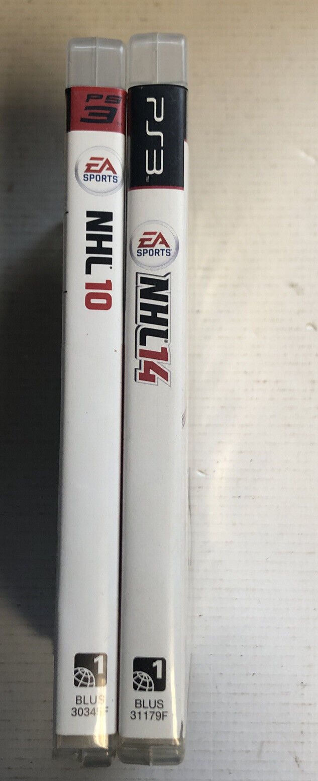 NHL 10,NHL 14 PS3 Bundle (2010-2014)