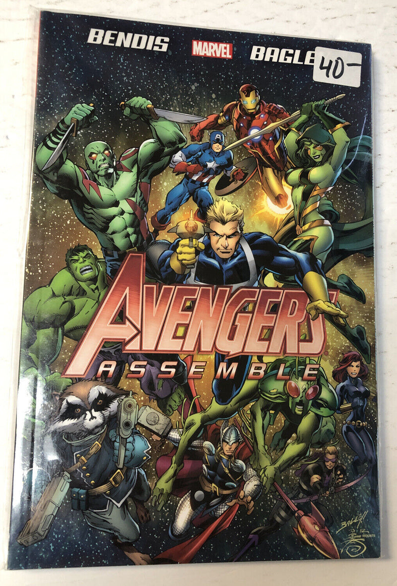 Avengers Assemble TPB Softcover (2013) Bendis | Bagley