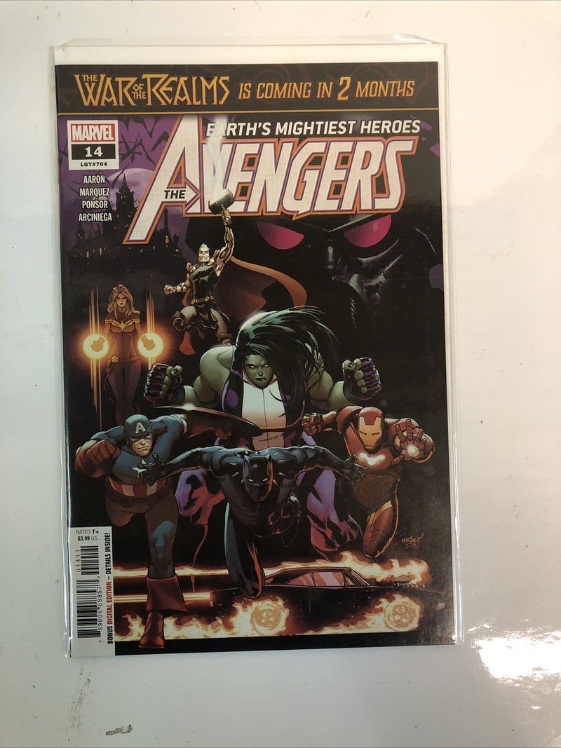 Earth’s Mightiest Heroes The Avengers (2018) Starter Set