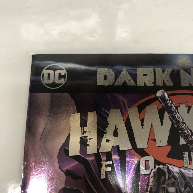 Dark Nights Hawkman Found  (2018)