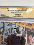 Zatanna:Bring Down The House(2024) 1 (CGC 9.8) Signed  Alvaro Martinez* Census=2