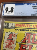 Alpha Flight (1983)
