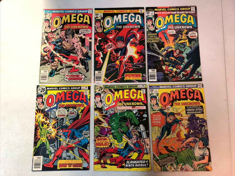 Omega The Unknown 1976