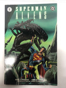 Superman Aliens (1996) TPB Dark Horse Comics Dan Jurgens•Kevin Nowlan