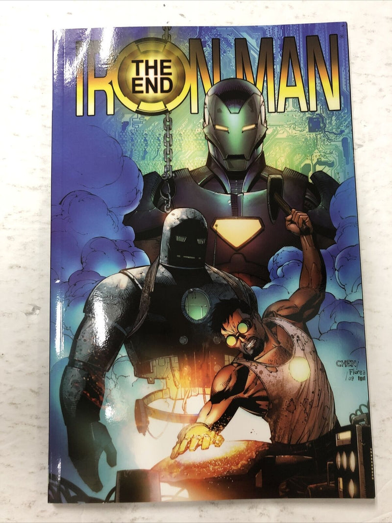 Iron Man The End (2010) TPB Marvel Comics