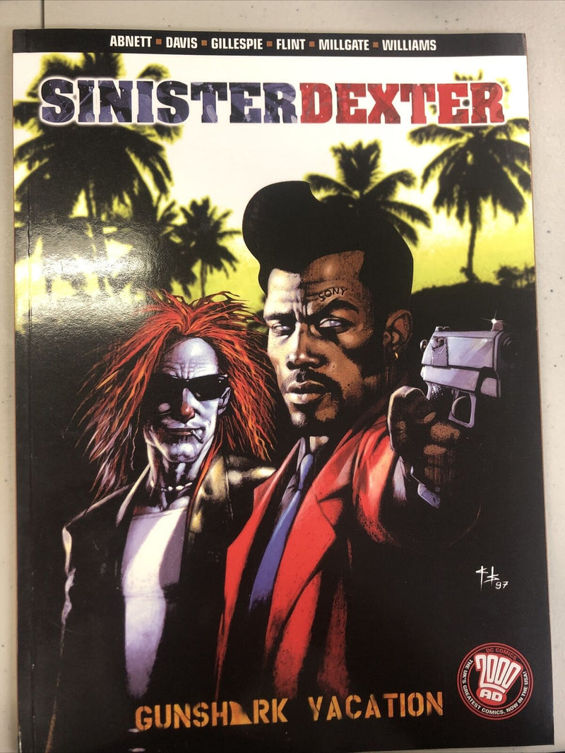 Sinister Dexter Gunshark Vacation Vol.1 (2004)   Dc Comics SC TPB