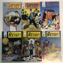 Keith Laumer's Retief (1987) Complete Set