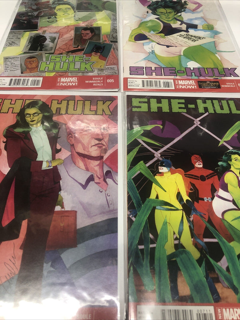 She Hulk (2014) Set