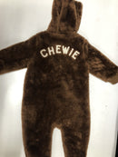 Baby Gap • Star Wars • Chewbacca Romper Brown Fleece Hoodie 12-18 Months Vietnam