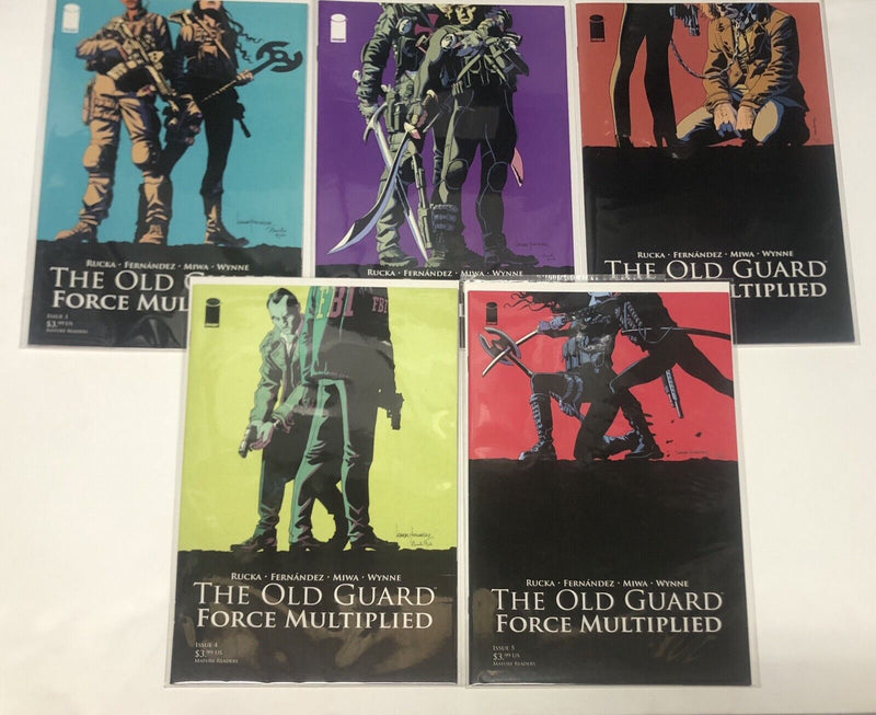 The Old Guard Force Multiplied (2019) Set Issue