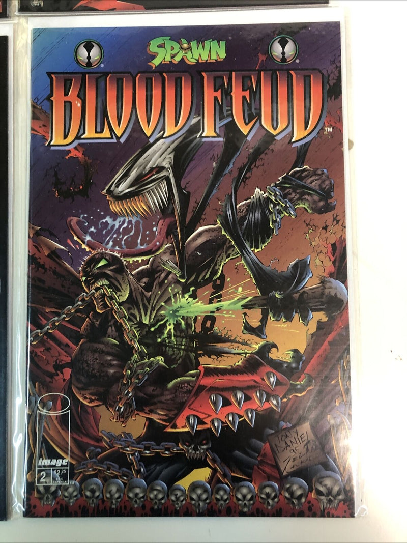 Spawn Blood Feud (1995)