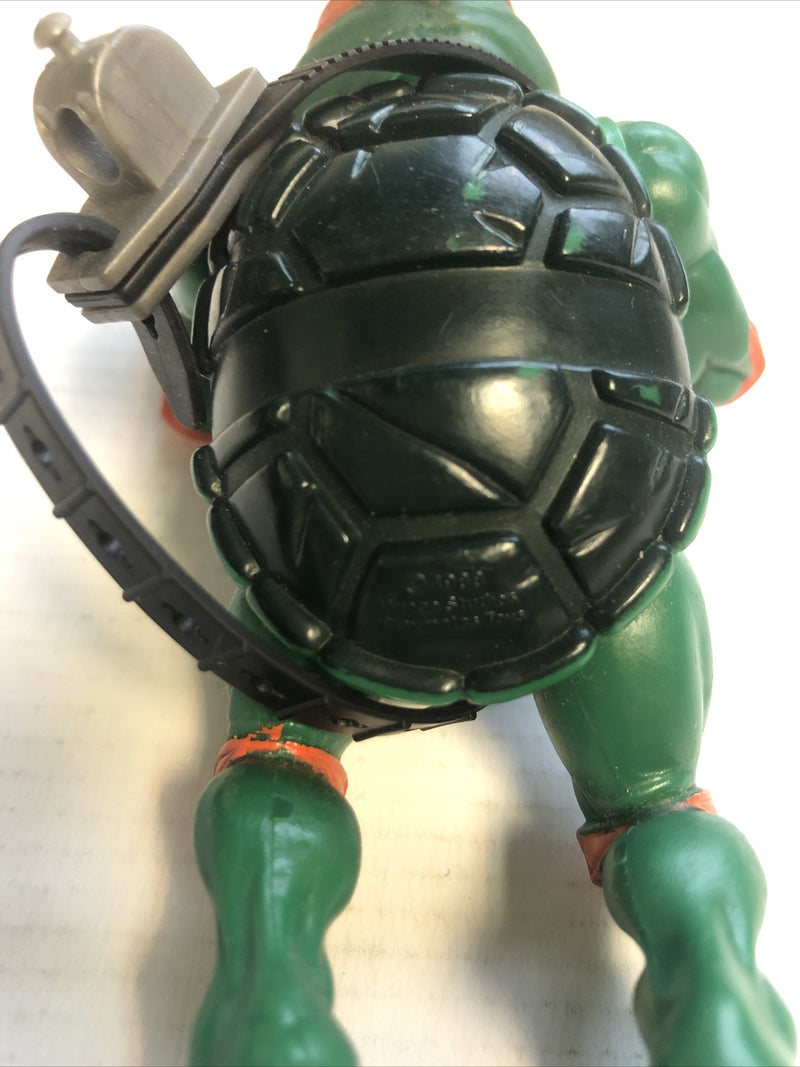 Vintage 1988 TMNT Teenage Mutant Ninja Turtles Michaelangelo Action Figure