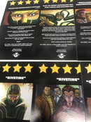 Kick-Ass (2014) Set Issues