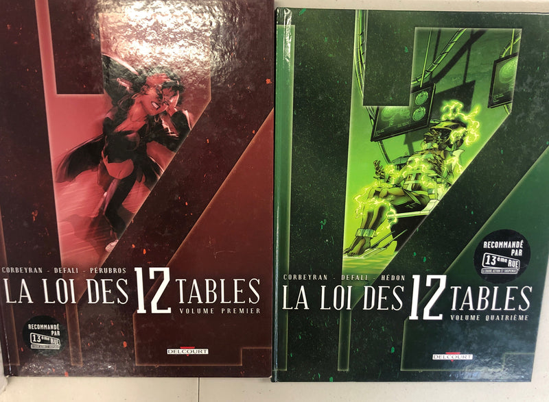La Loi Des 12 Tables  Vol.1,4 (2006) Delcourt French