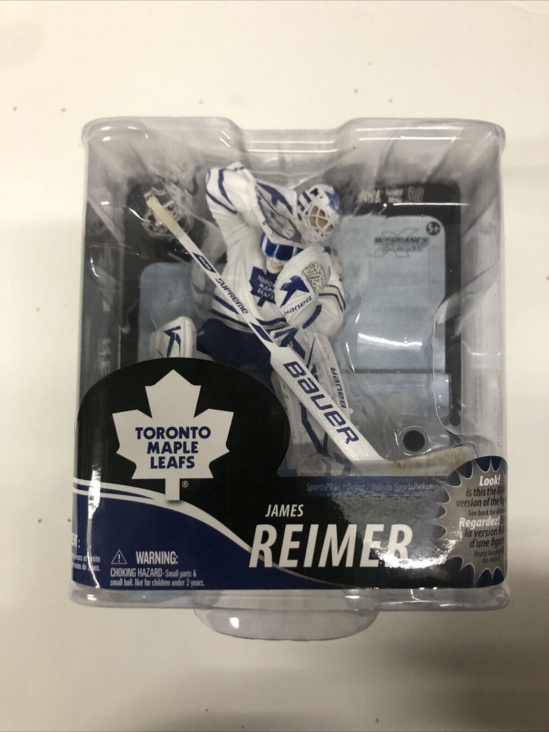 James Reimer NHL McFarlane Maple Leaf Toronto Variant Jersey Bronze Level /2000