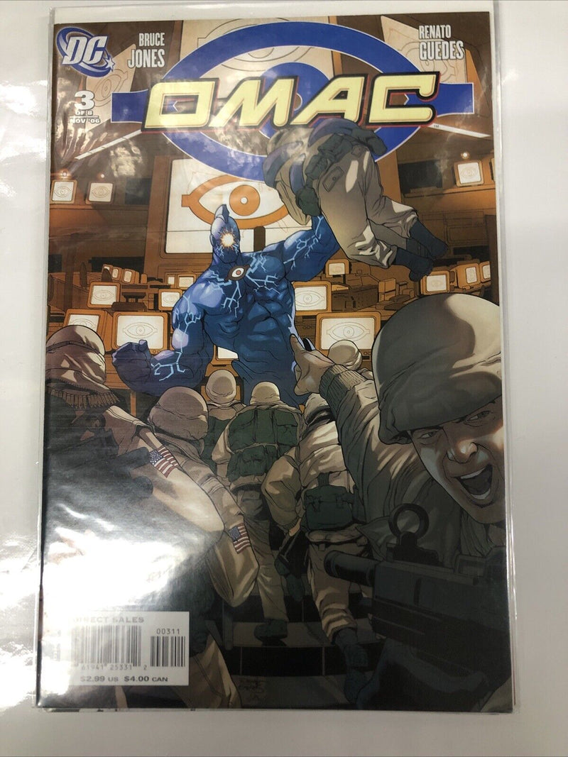 Omac (2006) Issue Set