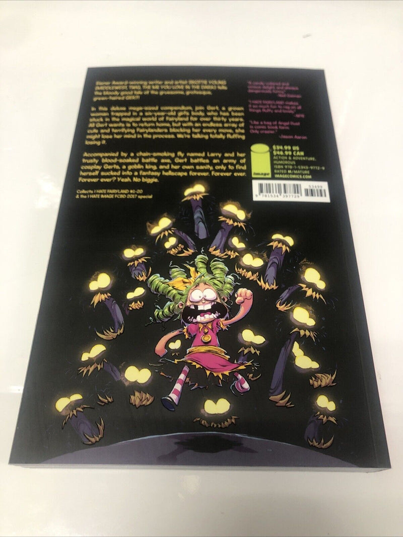 I Hate Fairyland Compendium 1 Whole Fluffing (2024) TPB SC Image | Skottie Young