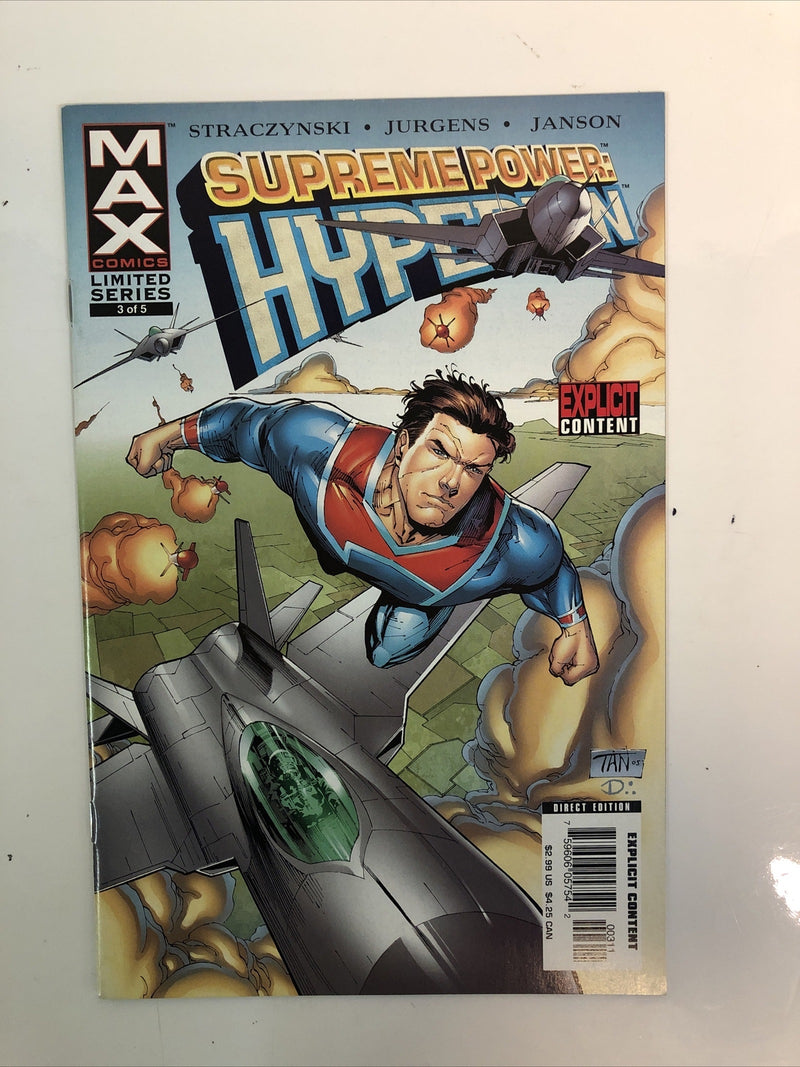 Supreme Power: Hyperion (2005) Complete Limited Series