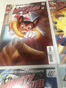 Mighty Mouse (2017) Set Issues