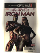 Invincible Iron Man (2016)