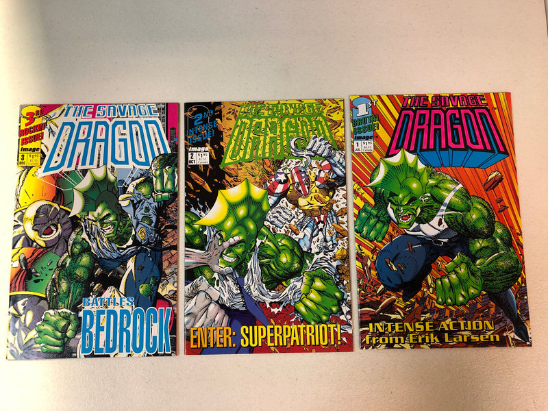 Savage Dragon (1992)