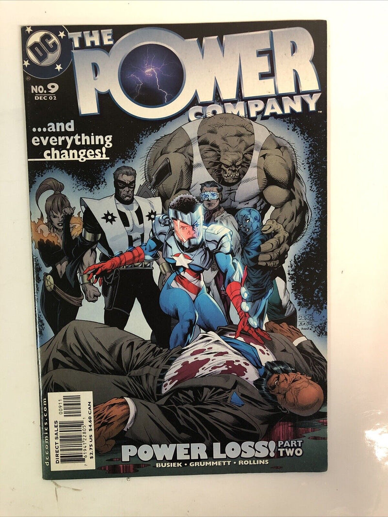 The Power Company (2002) Complete Set