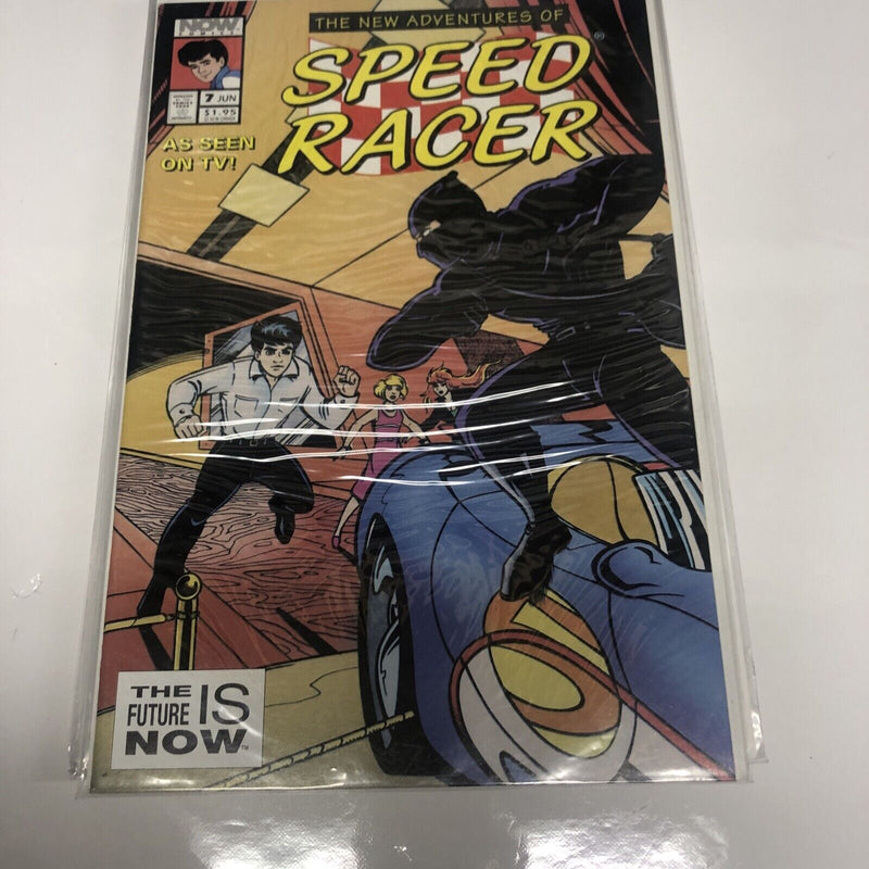 Speed Racer Comic Book Set