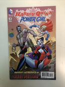 Harley Quinn Power Girl (2015) Complete Mini Set