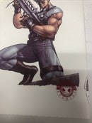 * STONE Preview #1 (VF/NM) MUSEUM Edition # 435 of 500 • Avlon Studios •Monsanto