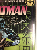 Batman (1994) # 509 (NM) Signed Dick Giordano & Doug Moench # 2313 / 2500