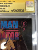 Batman Versus Predator (1991)