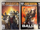 Duke Nukem Glorious Bastard (2011) #1-4 Complete Set + #1 Variant (VF/NM) IDW