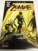 The Zombie: Simon Garth (2008) Max SC Dan Brown