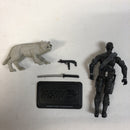 2007 Hasbro G.I. Joe 25th Anniversary SNAKE EYES v29 Action Figure Complete Mint