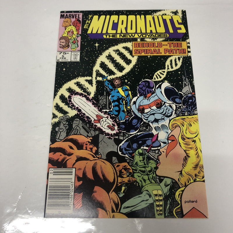 The Micronauts (1985)