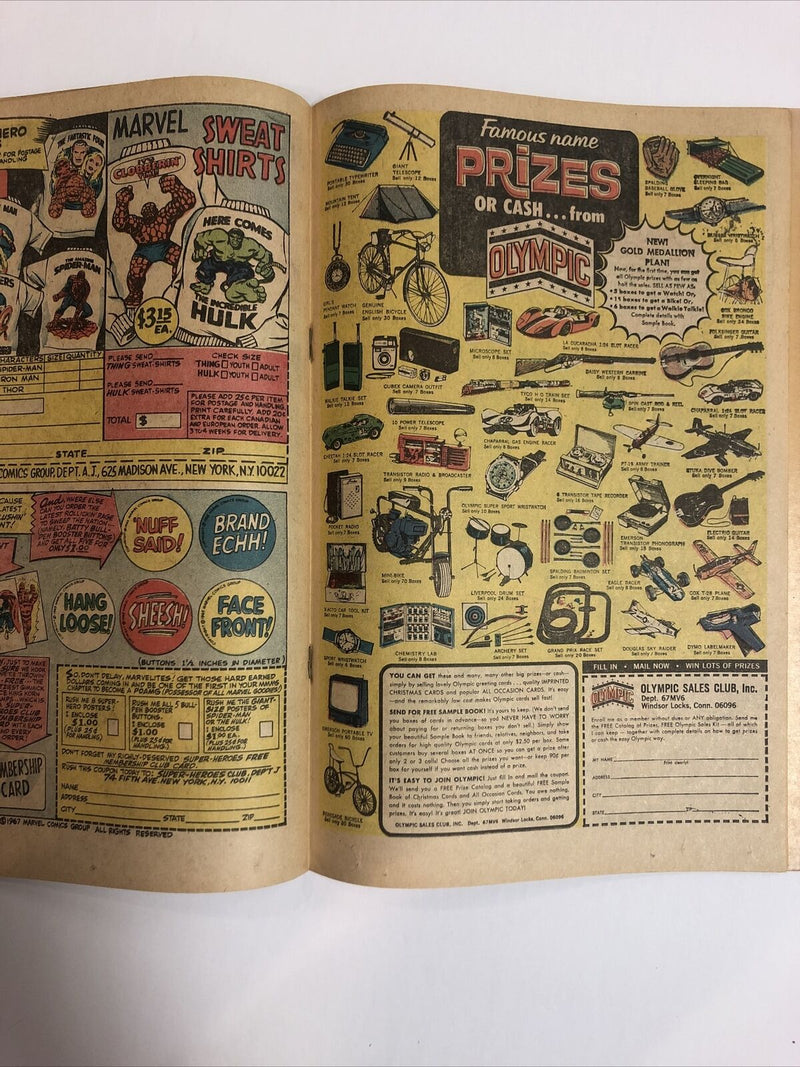Strange Tales (1967)