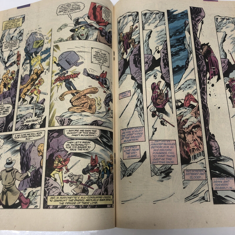 The Micronauts (1984)