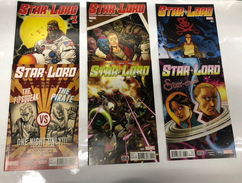 Star Lord (2016) Set Issue