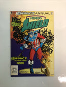Legend Of The Shield Comics (1991) Starter Set # 1-16 & Annual # 1 (F/VF) Impact