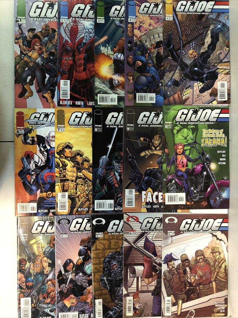 G.I.Joe A Real American Hero! (2001) Starter Set