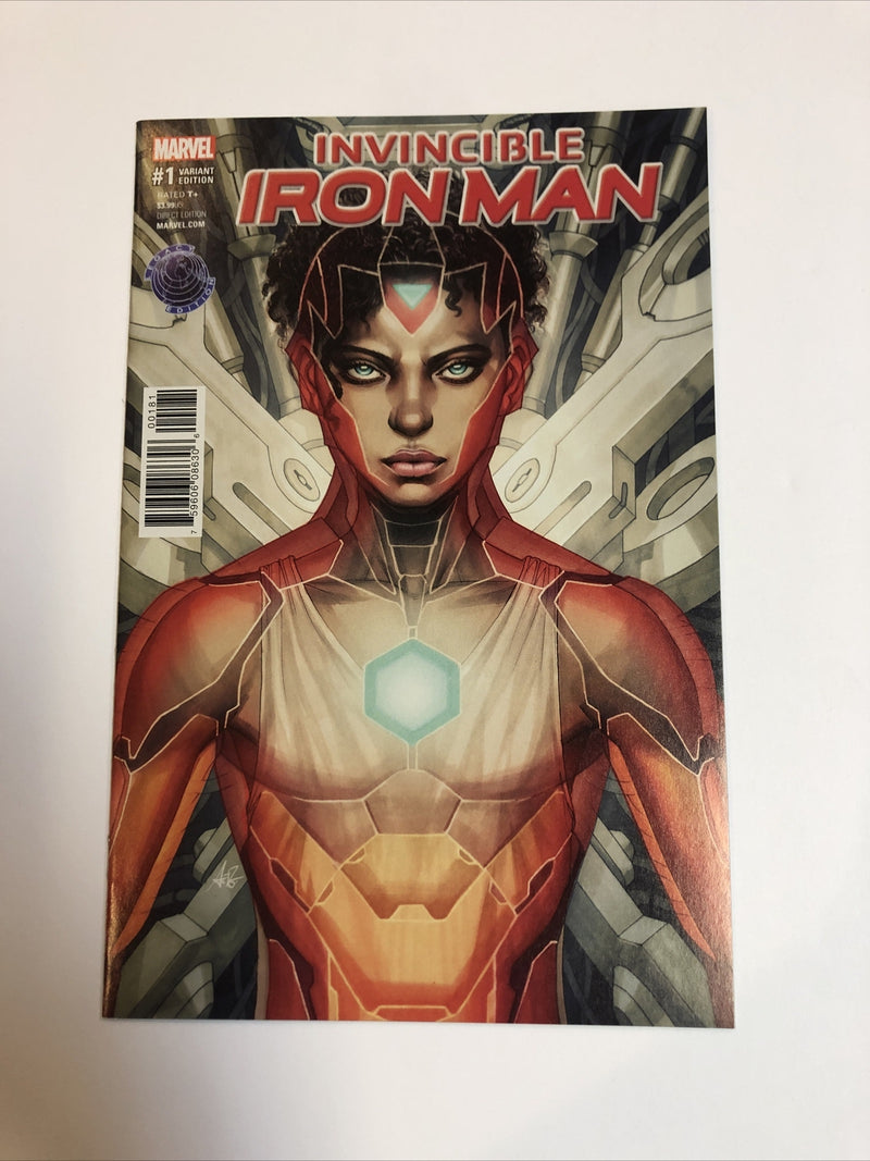 Invincible Iron Man (2017)