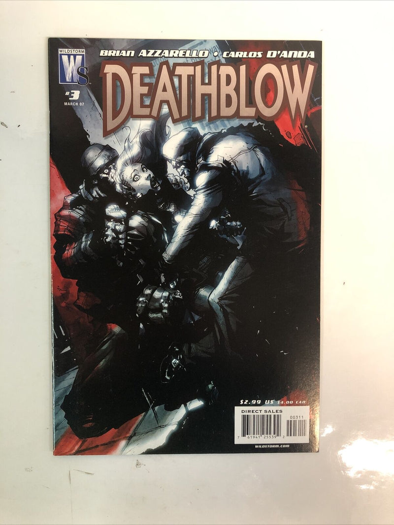 DeathBlow(1993) Set #1-23 & #1-9 &Special 1 &Wolverine 1-2 & Byblows 1-3 (VF/NM)