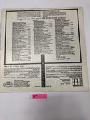 The Fledermaus Highlights Conductor Max Schonherr LP Album