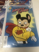 Mighty Mouse (2017) Set Issues
