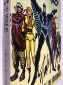 The Inhumans (2015) TPB • Signed By Stan Lee • Certification Of Authenticity
