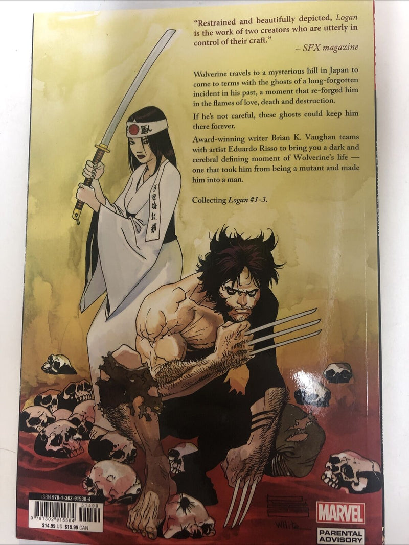 Wolverine Logan (2018) Marvel TPB SC Brian Vaughan