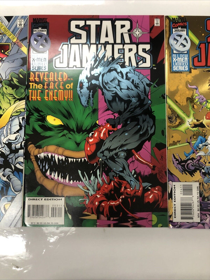 Star Jammers (1995) Set Issue